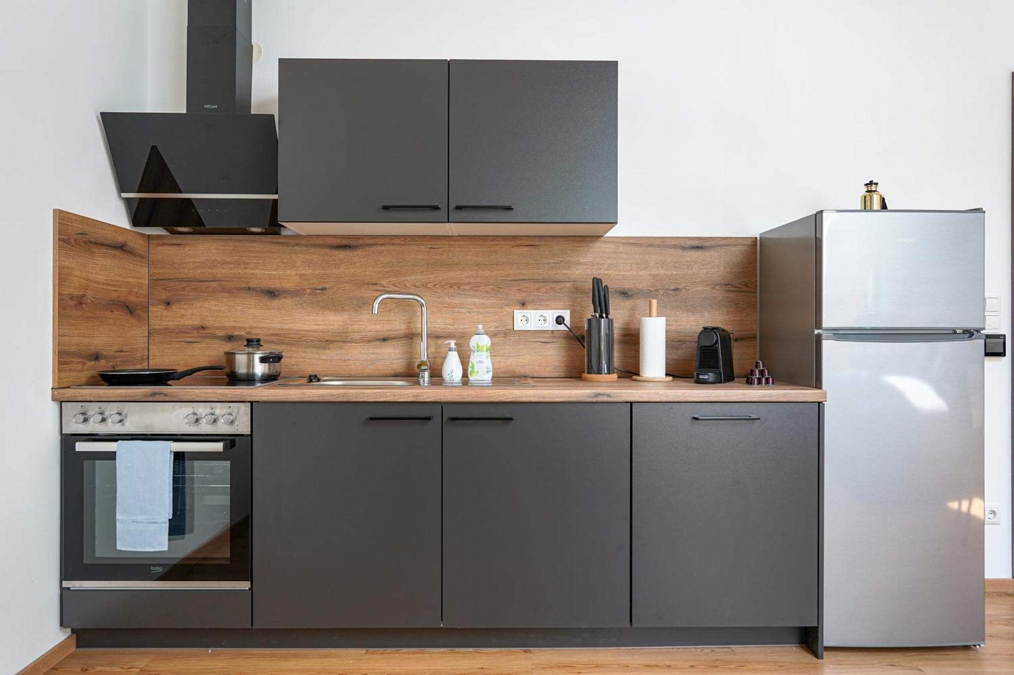 Citysuites Salzburg Bilik gambar